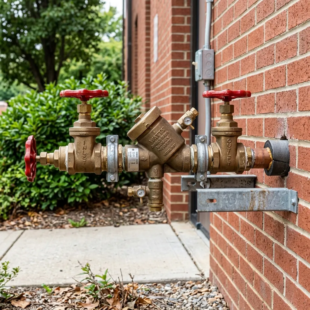Backflow Prevention Plumber in Appomattox, VA